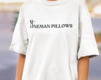Camiseta divertida para esposa de liniero: Regalo con colores cómodos para linieros