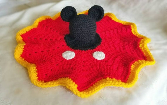 mickey mouse lovey