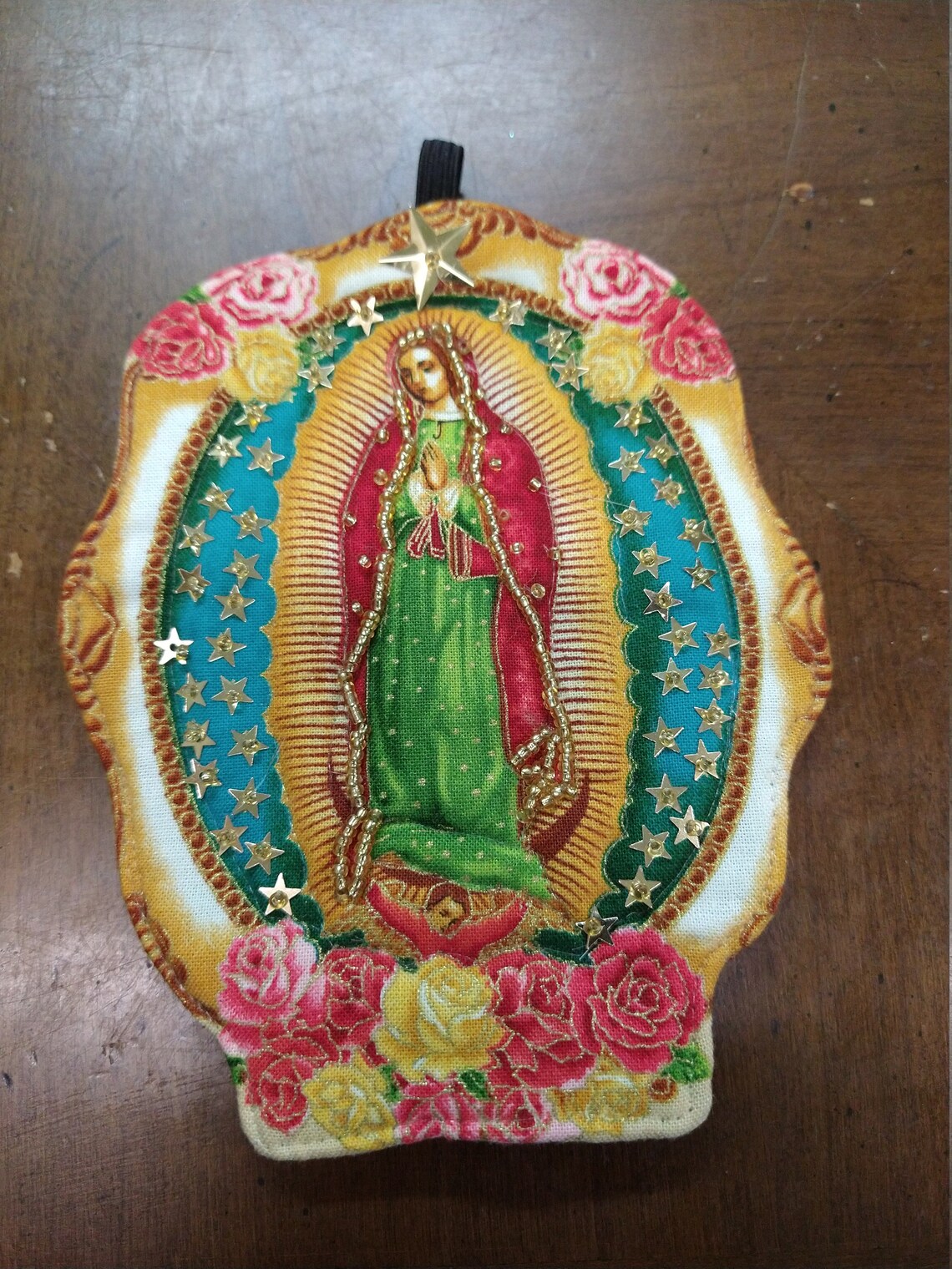 Catholic Our Lady of Guadalupe Car Visor Etsy