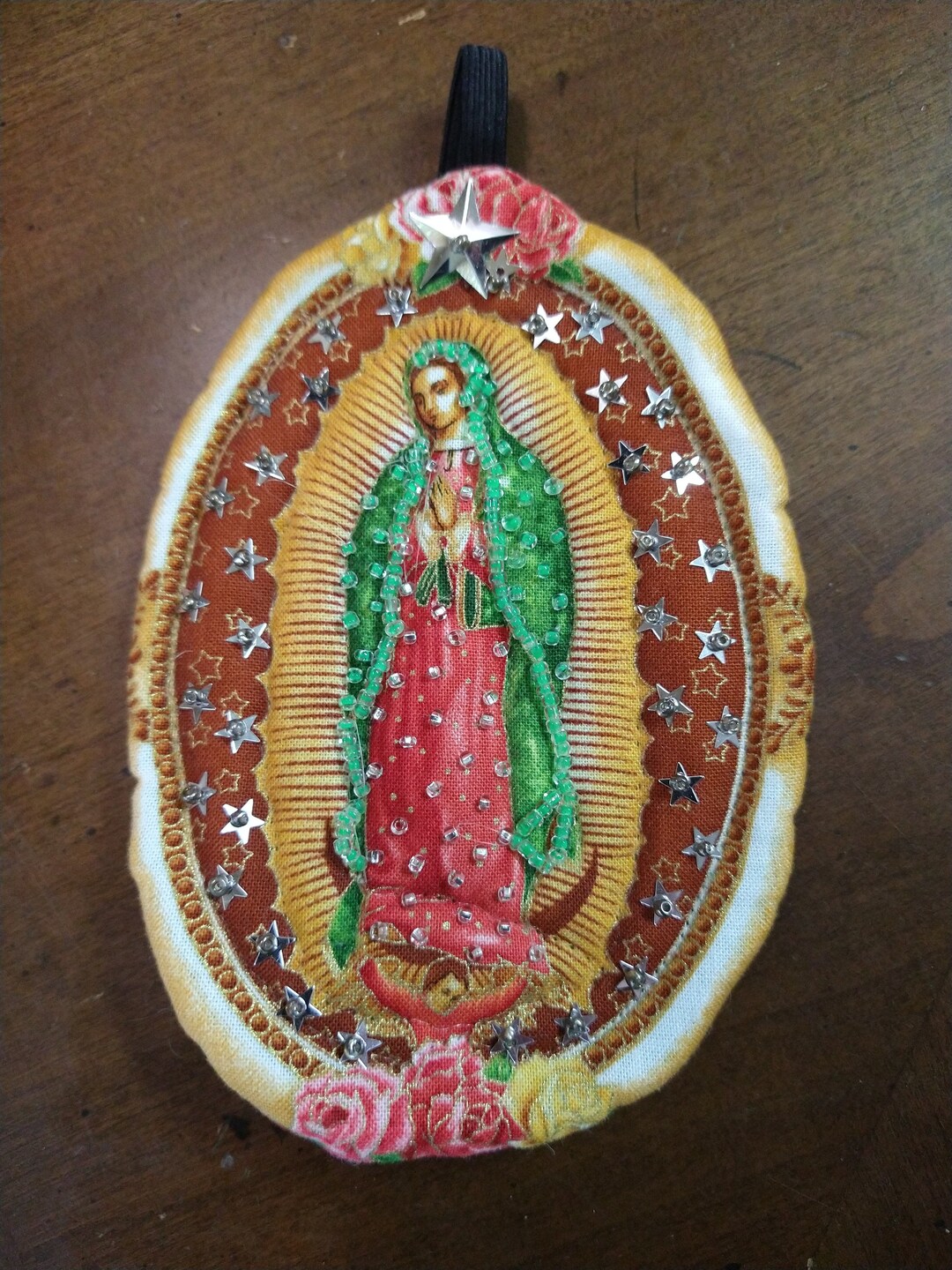 Catholic Our Lady of Guadalupe Car Visor Etsy