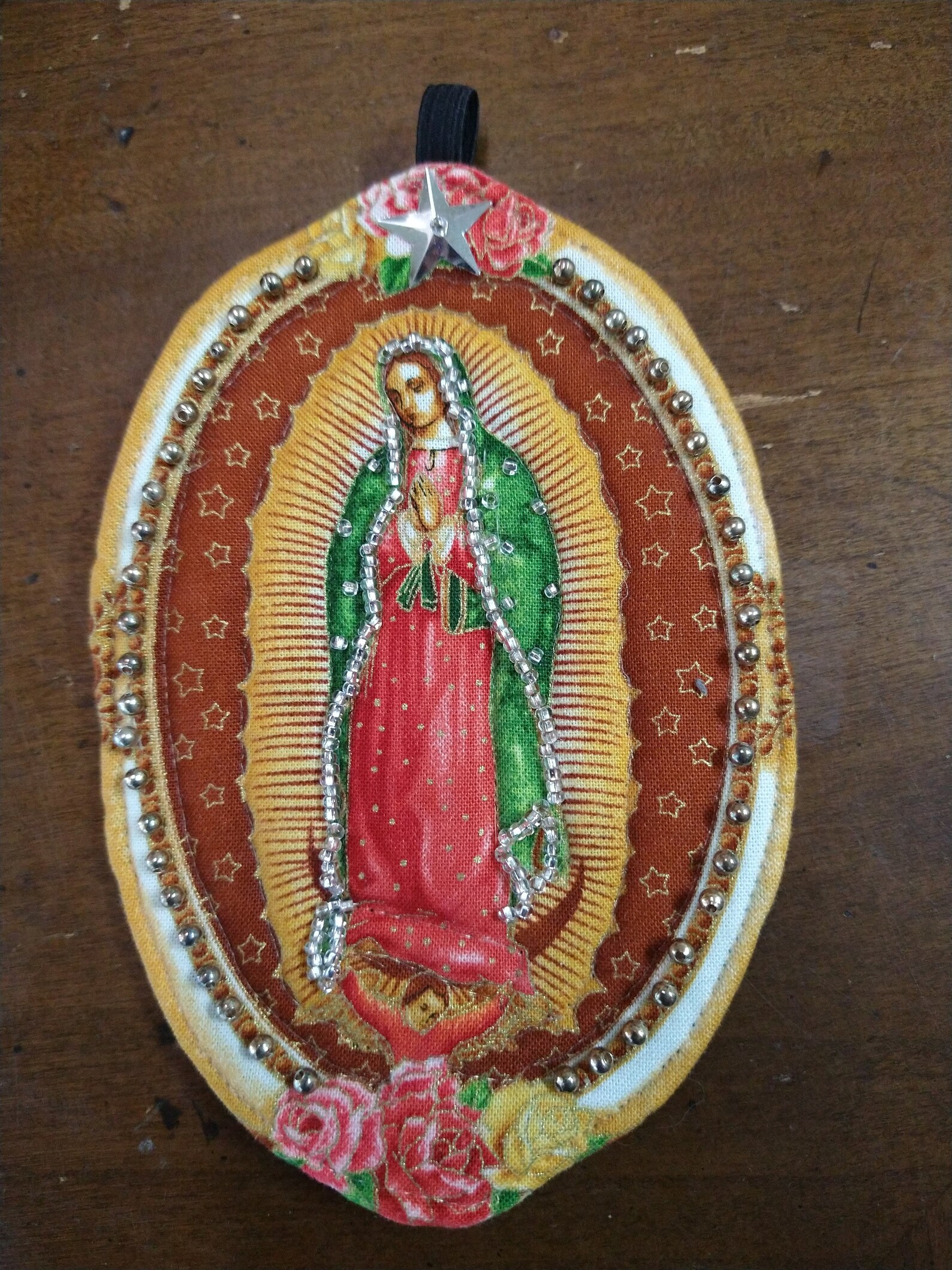 Catholic Our Lady of Guadalupe Car Visor Etsy