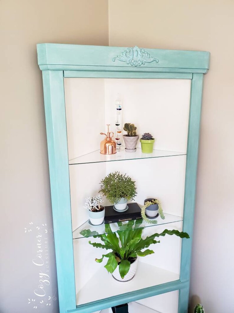 Vertical Greenhouse, Corner Curio Unique Display