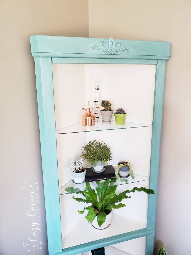 Vertical Greenhouse, Corner Curio Unique Display