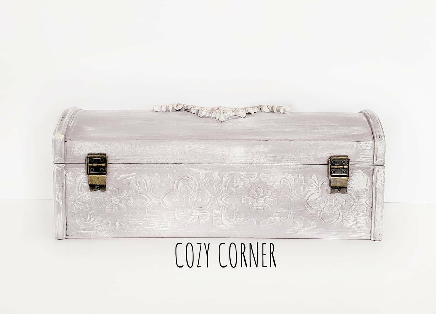 Decorative Storage Box Purple Storage Box Purple Etsy