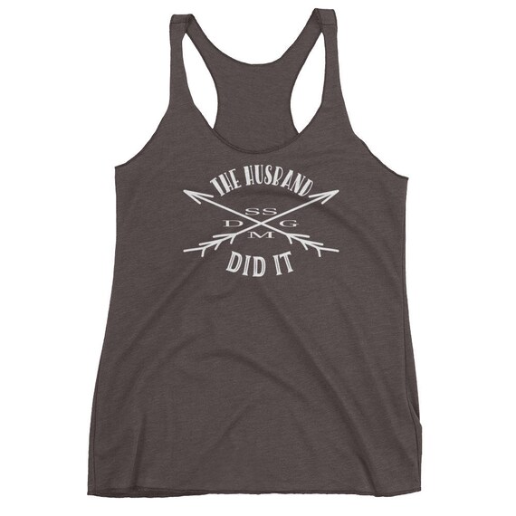 The Husband Did It Ssdgm T-Shirt The Husband Did It Ssdgm T-Shirt