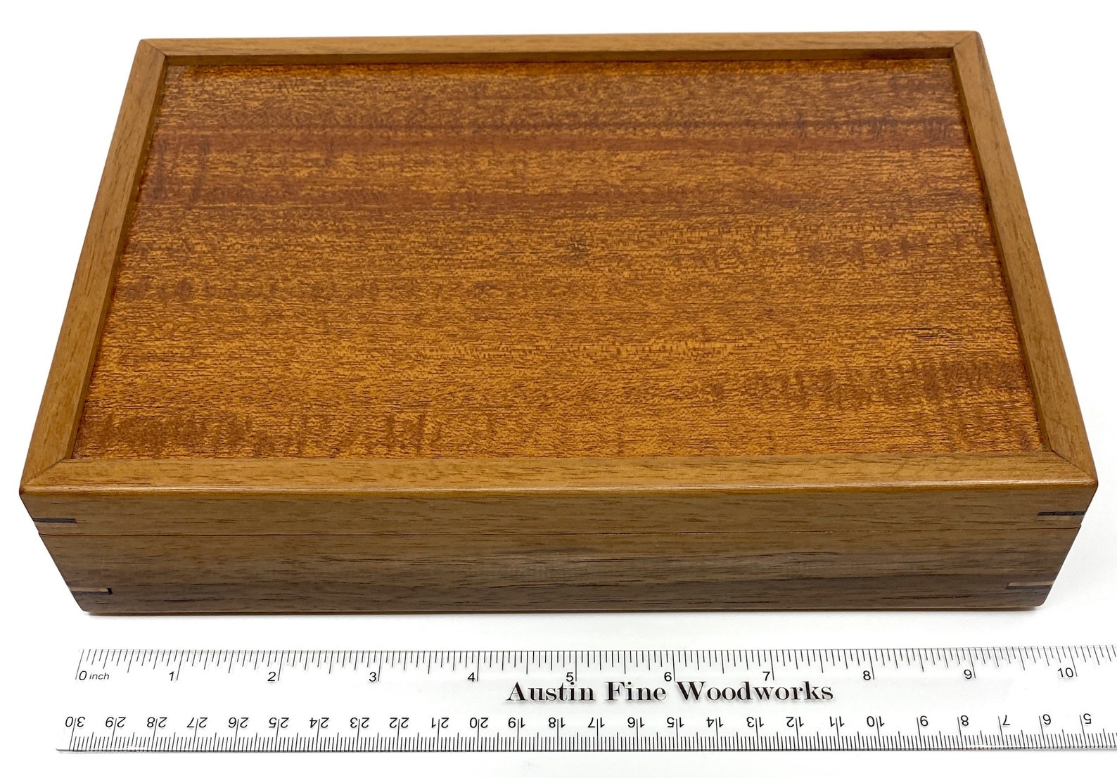 Mahogany Playing Card Storage Box Wooden Card Deck Box Wood Etsy