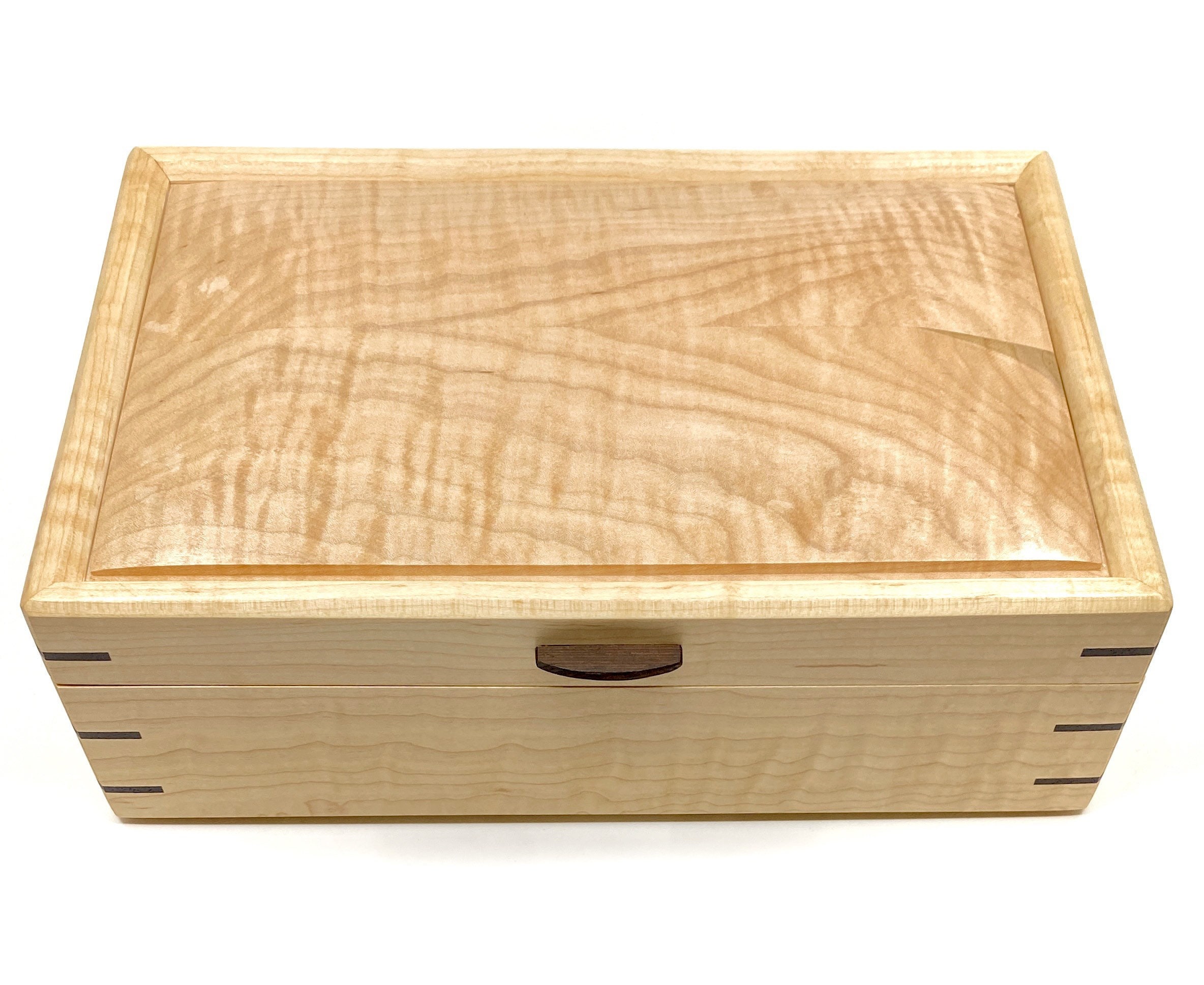 Keepsake Box Gift for Her Wooden Jewelry Box Jewelry Organizer Jewelry Storage Box
