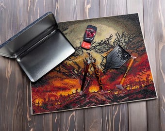 Juego de regalo de pintura de diamantes