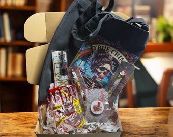 Caja de regalo de crímenes reales