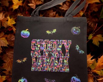 Bolso de mamá espeluznante