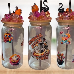 Summerween tumbler, summer tumbler