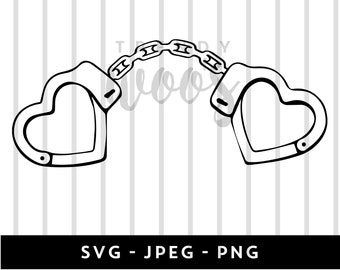Free Free Heart Handcuffs Svg 744 SVG PNG EPS DXF File