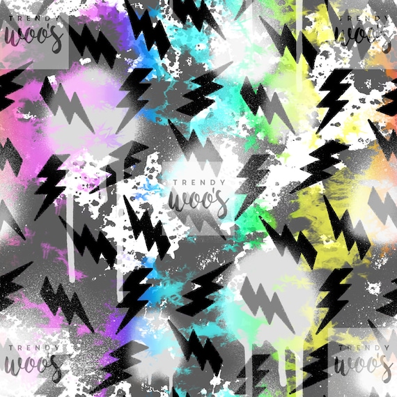 90s Sabotage Thunder Design Knit Sleeves 90s Beastie Boys Inspired