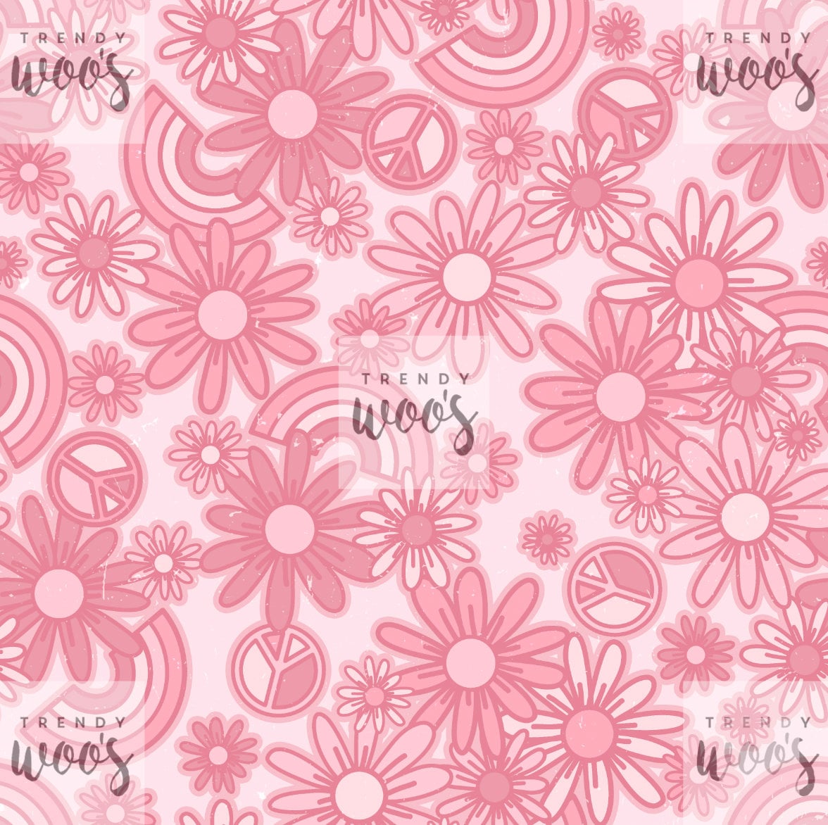 Hippy Pattern Design Hippie Flower Patterns