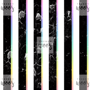 Retro 80s 90s Stripes Rainbow Grunge Shapes Pastel Seamless Pattern / Fabric Design / Surface Pattern / Digital Pattern / Digital Pattern