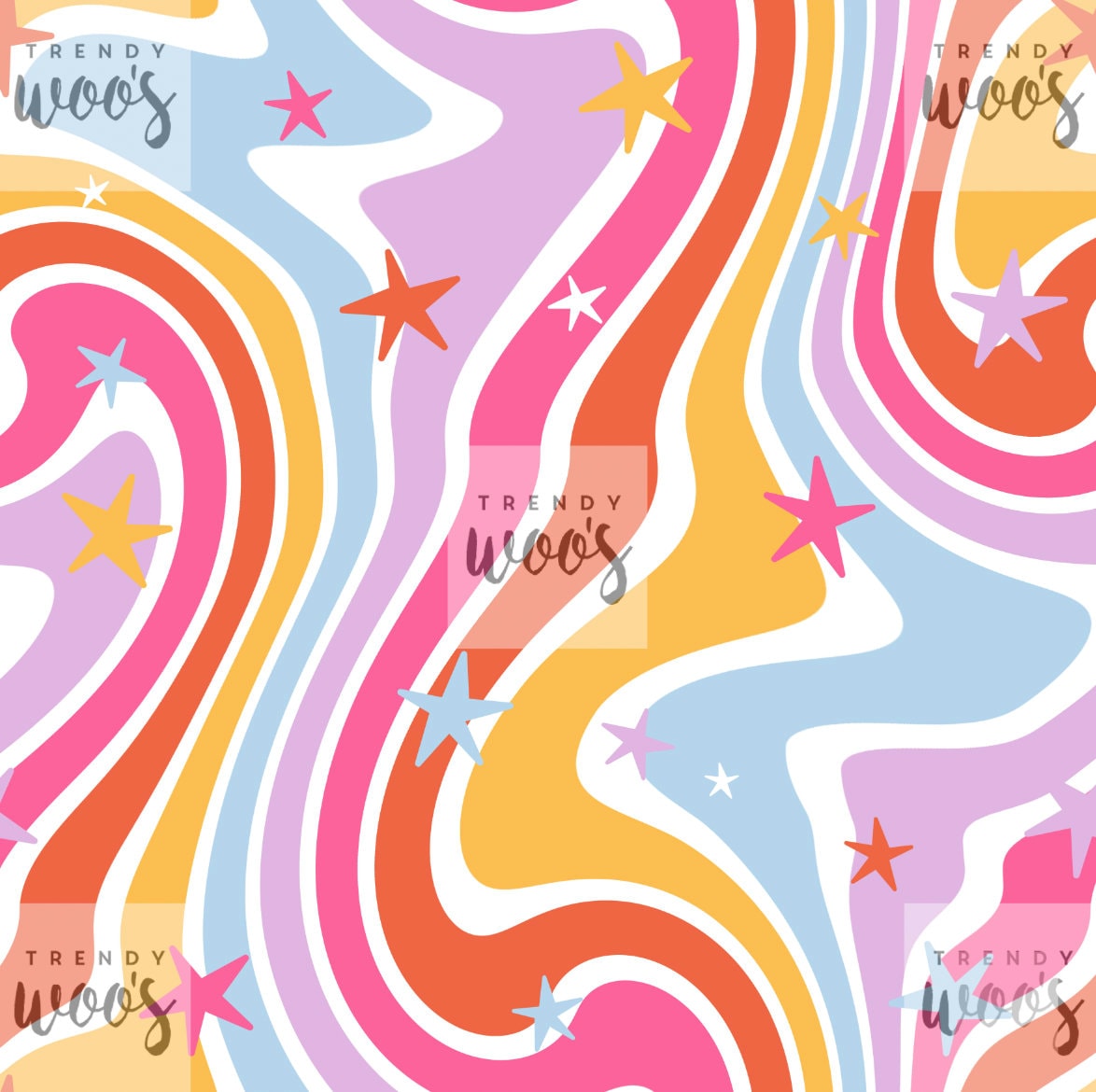 MARZXIN Women 2024 Bright Pink Rainbow Confetti Drop