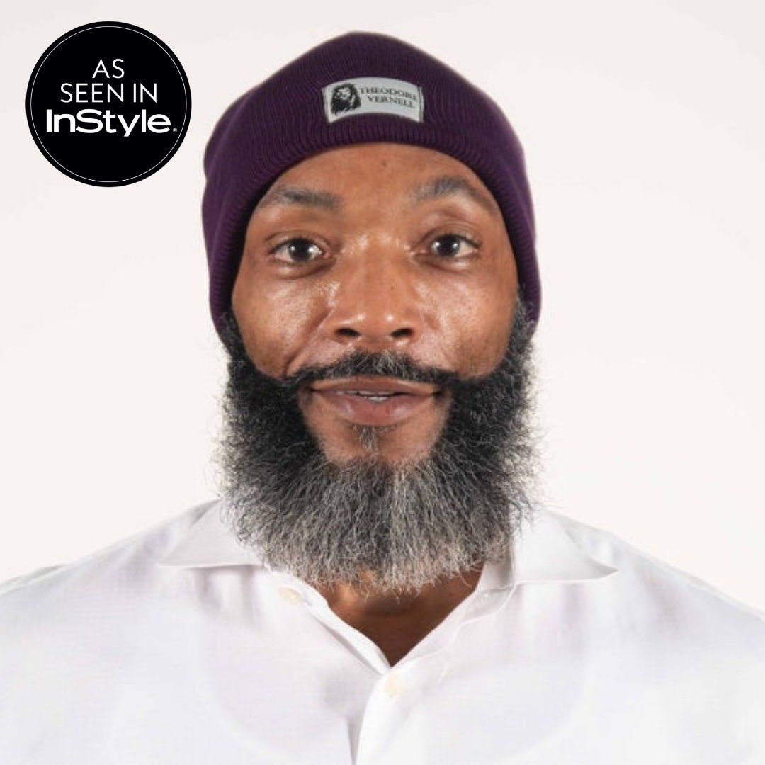 Satin Lined Beanie for Bald Heads Purple / Skull cap / Etsy