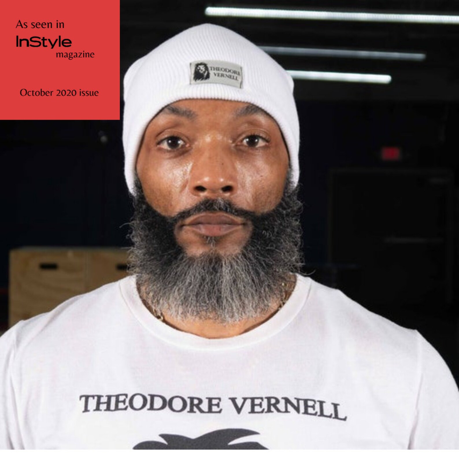 Satin Lined Beanie for Bald Heads White / Skull cap