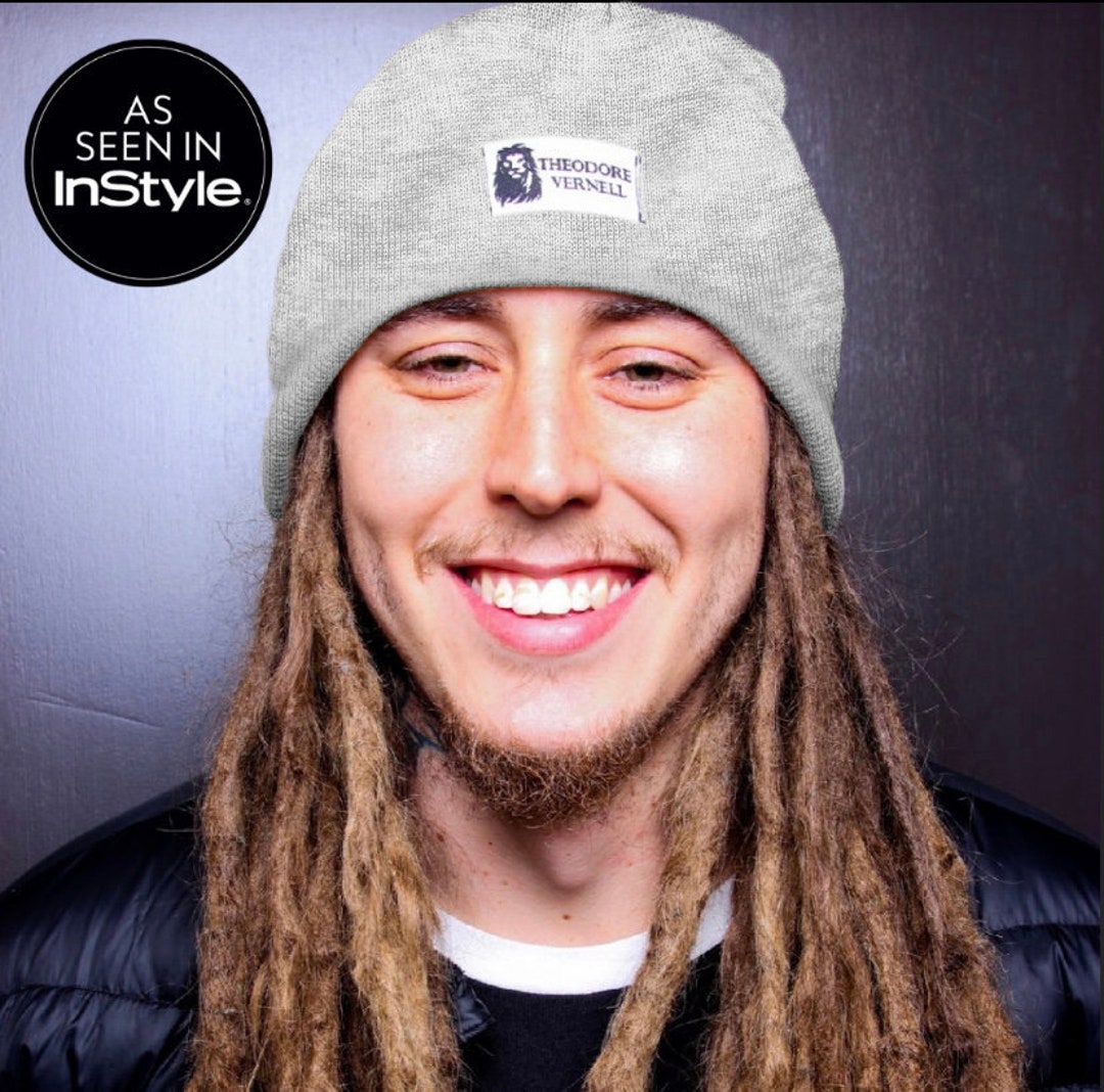 beanie hat with satin lining