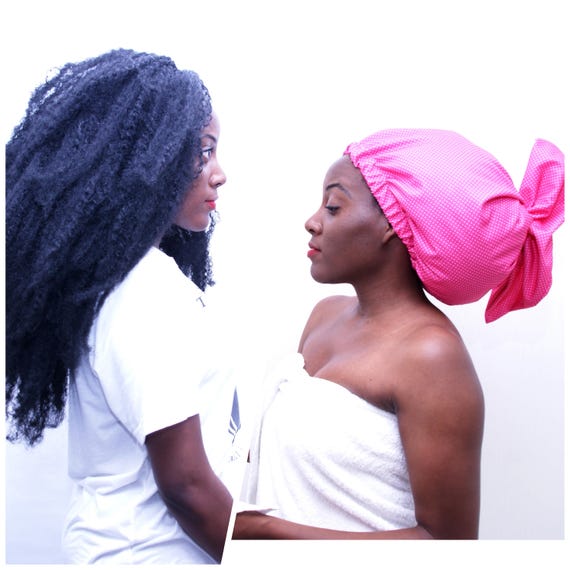 shower cap for long hair