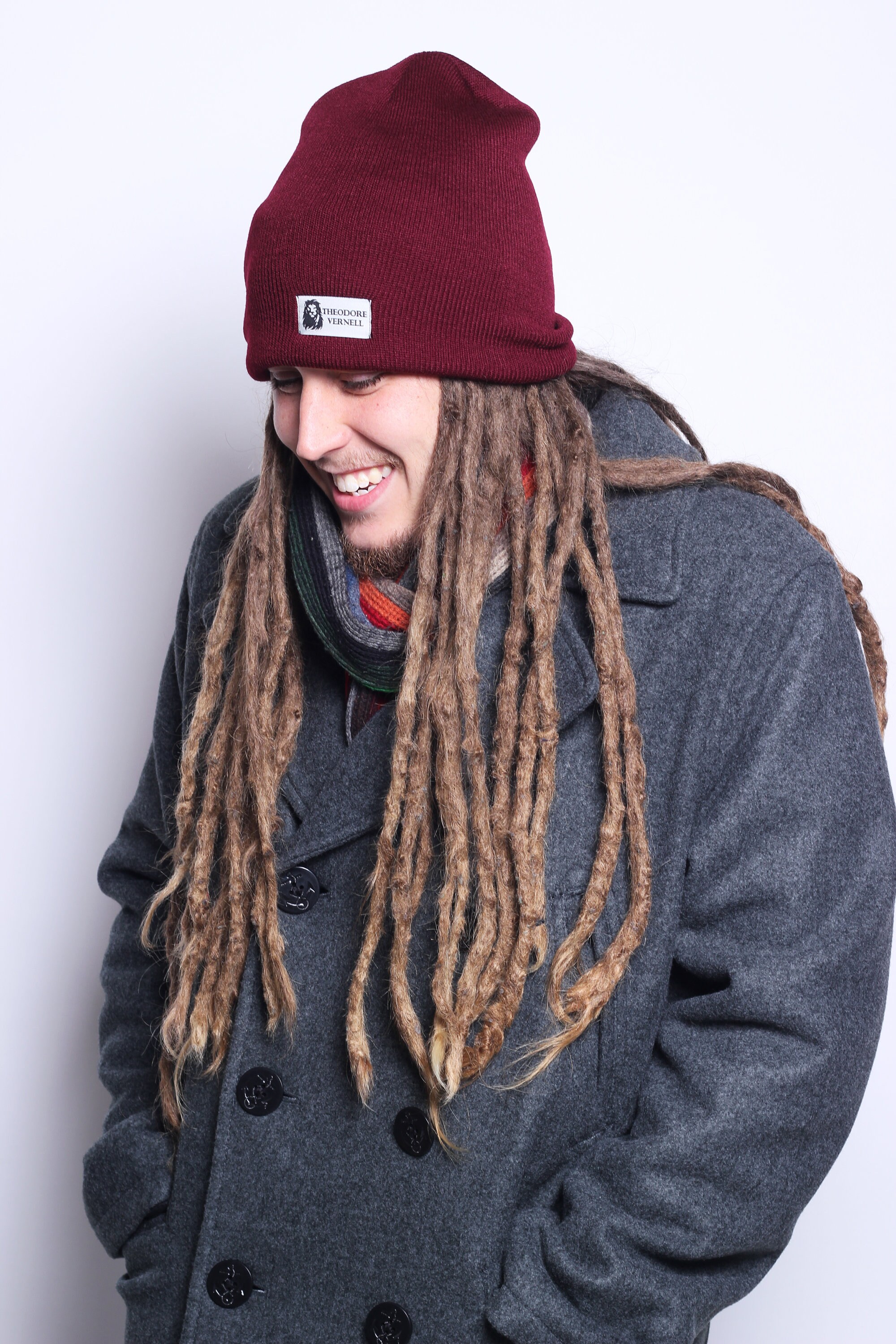 Satin Lined Beanies for Locs \u0026 Long 
