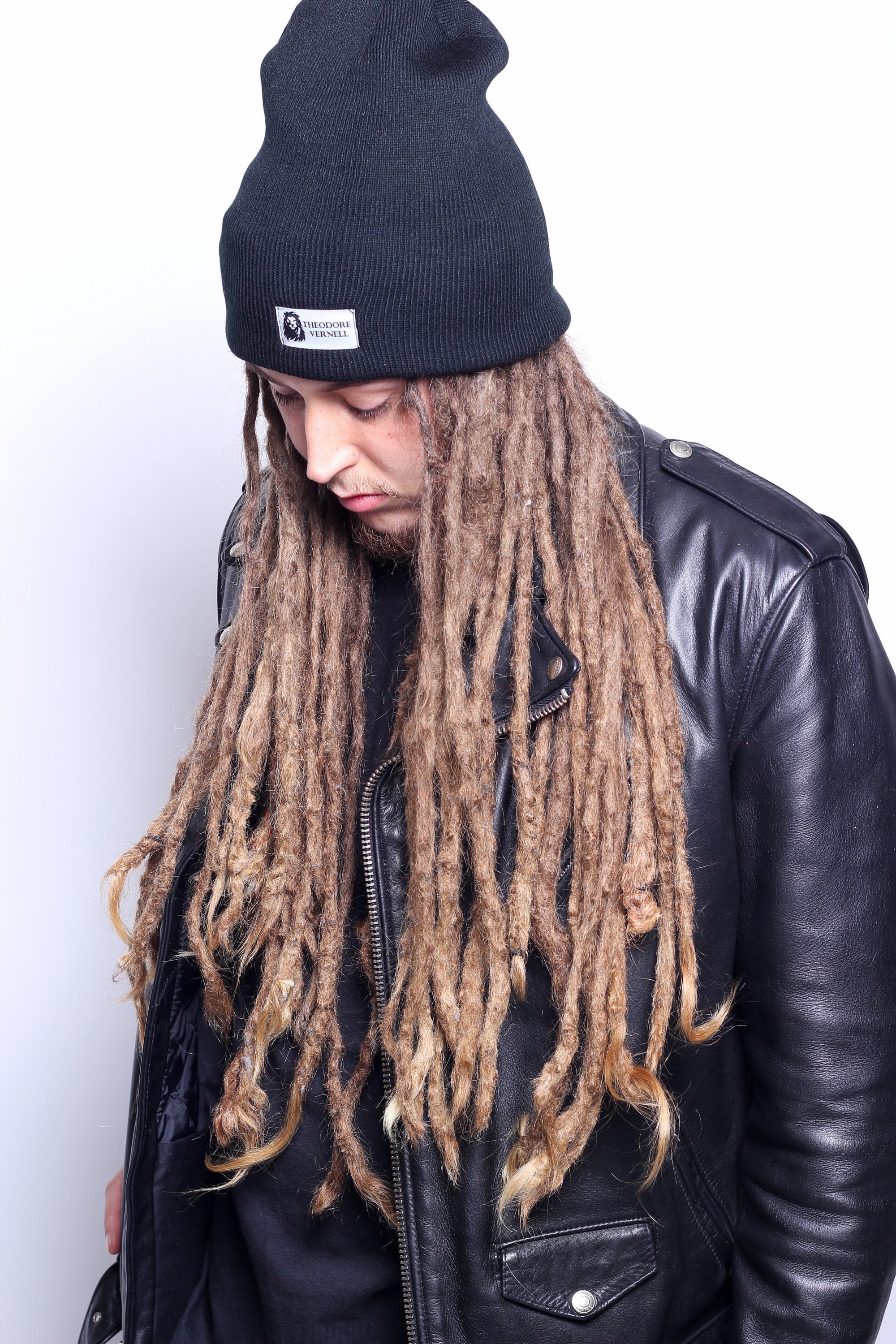 Satin Lined Beanies for Locs \u0026 Long 