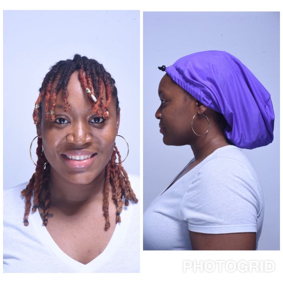 Theodore Vernell The Mane Point Custom Fit Shower Cap, Dreads, Locs