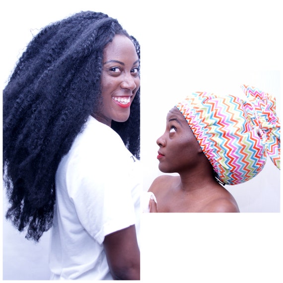 Custom Fit Shower Cap Kaleidoscope 