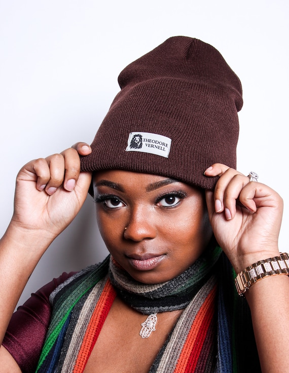 Satin Lined Beanies for Locs \u0026 Long 