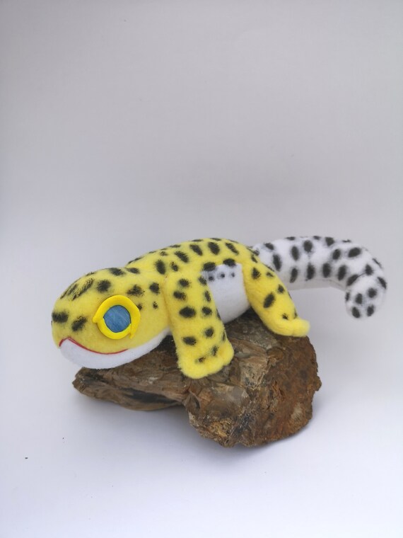 leopard gecko stuffed animal