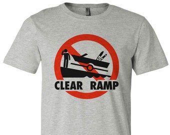Clear Ramp - Bass Attitude Fishing T-shirts