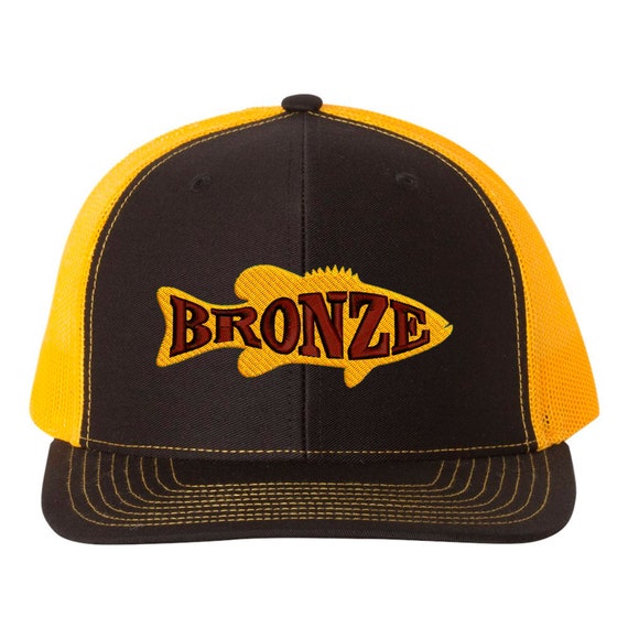 fishing logo hats