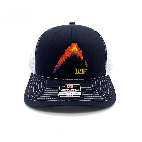 Buy BAF Fish Finder Embroidered Snap-back, Structured Trucker Caps