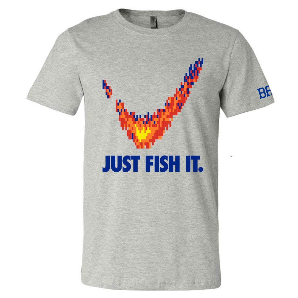 just fish it t shirt