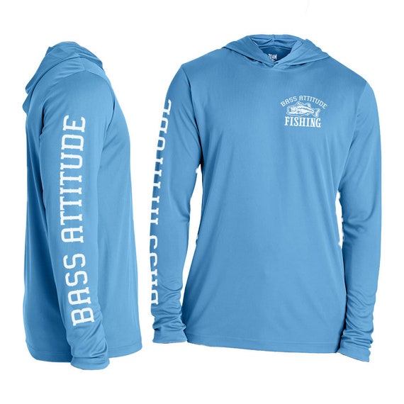 Bass Attitude Fishing Moisture-Wicking 