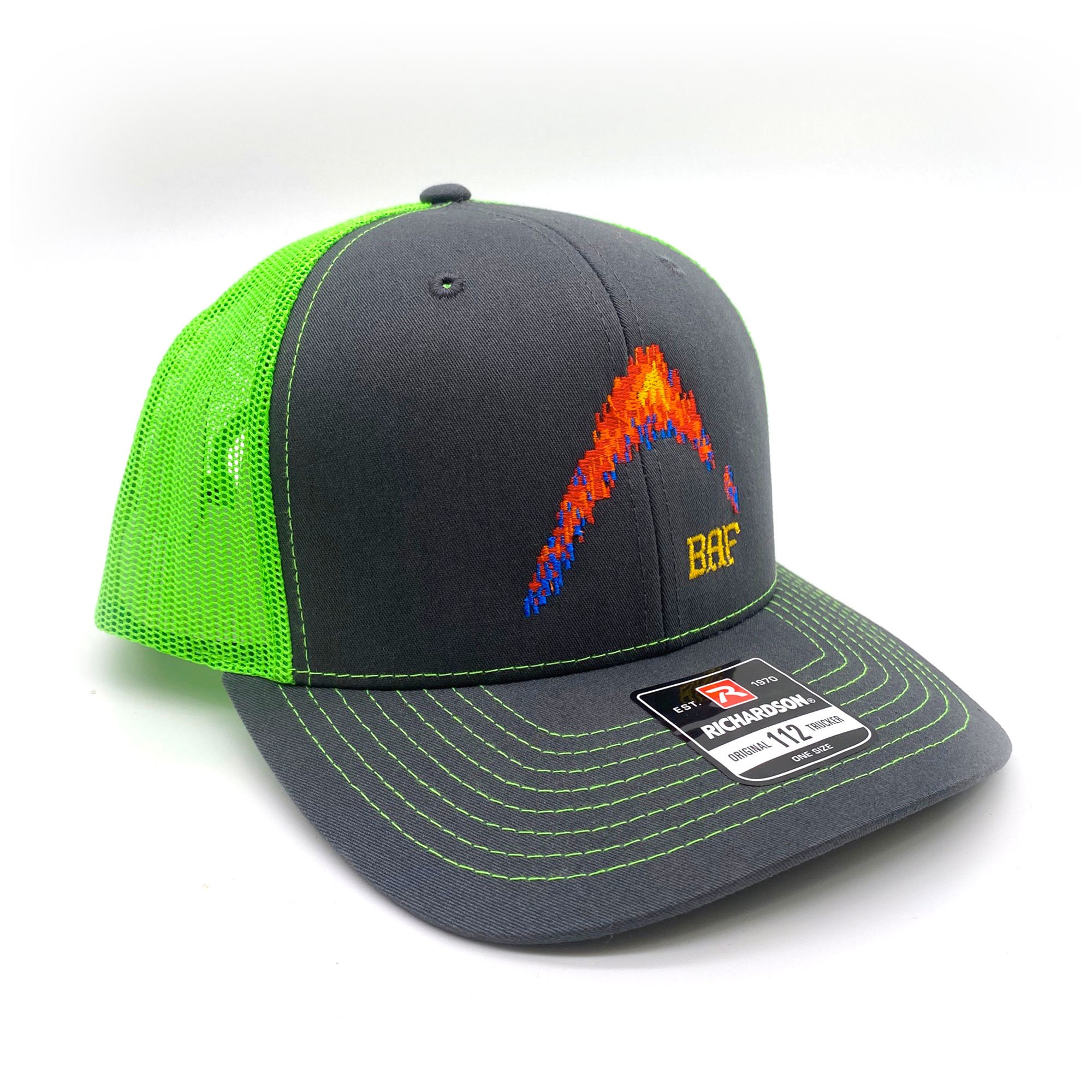 BAF Fish Finder Embroidered Snap-back 