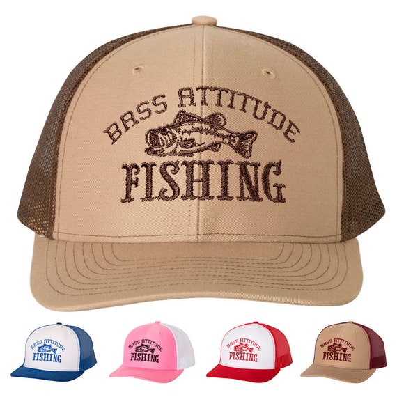 fishing logo hats