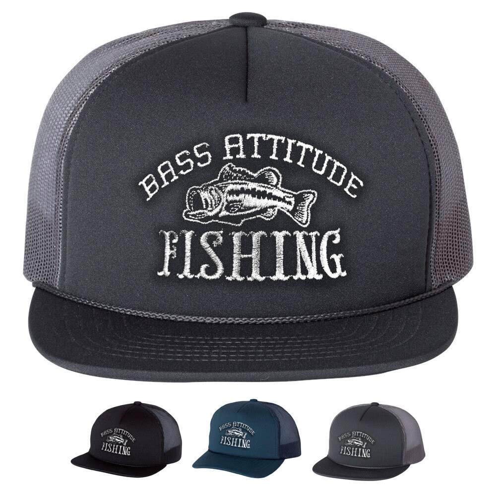 fishing logo hats