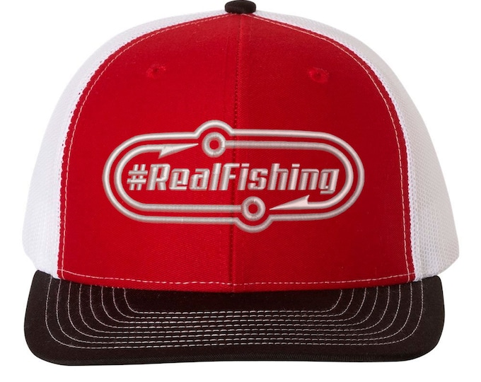 Mikey Balzz - #RealFishing - Trucker Caps and Hats