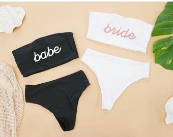 bride bikini etsy