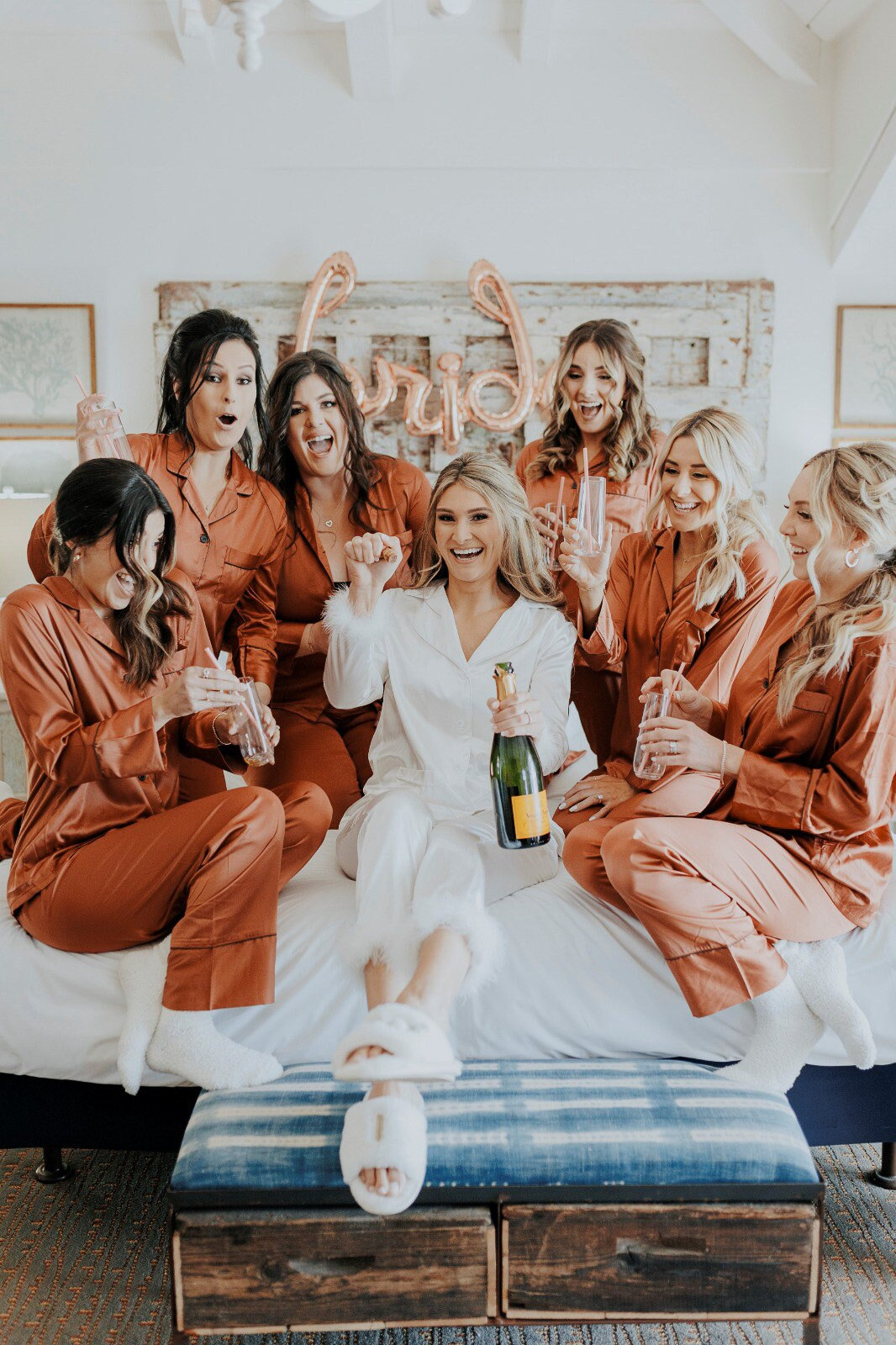 Mini bridesmaid pjs deals