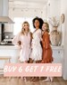 Ruffle Bridesmaid Robes | Bridesmaid Gifts | Bridal Party Robes |Wedding Robes | Bride Bridesmaid Robe | Monogram (Ruffle Robe-6 GET 1 FREE) 