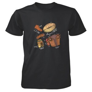 Football Series Patent Tshirt | Sports Patent | Patent Design | Patent Gift