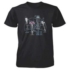 Cam 101 Patent Tshirt // Climbing Patent // Patent Design // Patent Gift