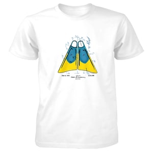 Churchill Fins Patent Tshirt // Fins Patent // Patent Design // Patent Gift // Surf Gift // Surf Patent