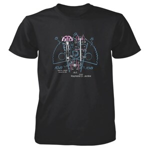 Jardine Cam Patent Tshirt // Climbing Patent // Patent Design // Patent Gift // Climbing Gift