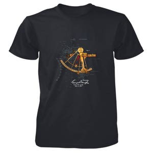 Sextant Patent Tshirt // Nautical Patent // Sailing Patent // Patent Design // Patent Gift // Sailor Gift