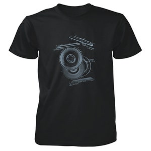 Frisbie Line Art Patent Tshirt / Game Patent / Patent Design / Patent Gift