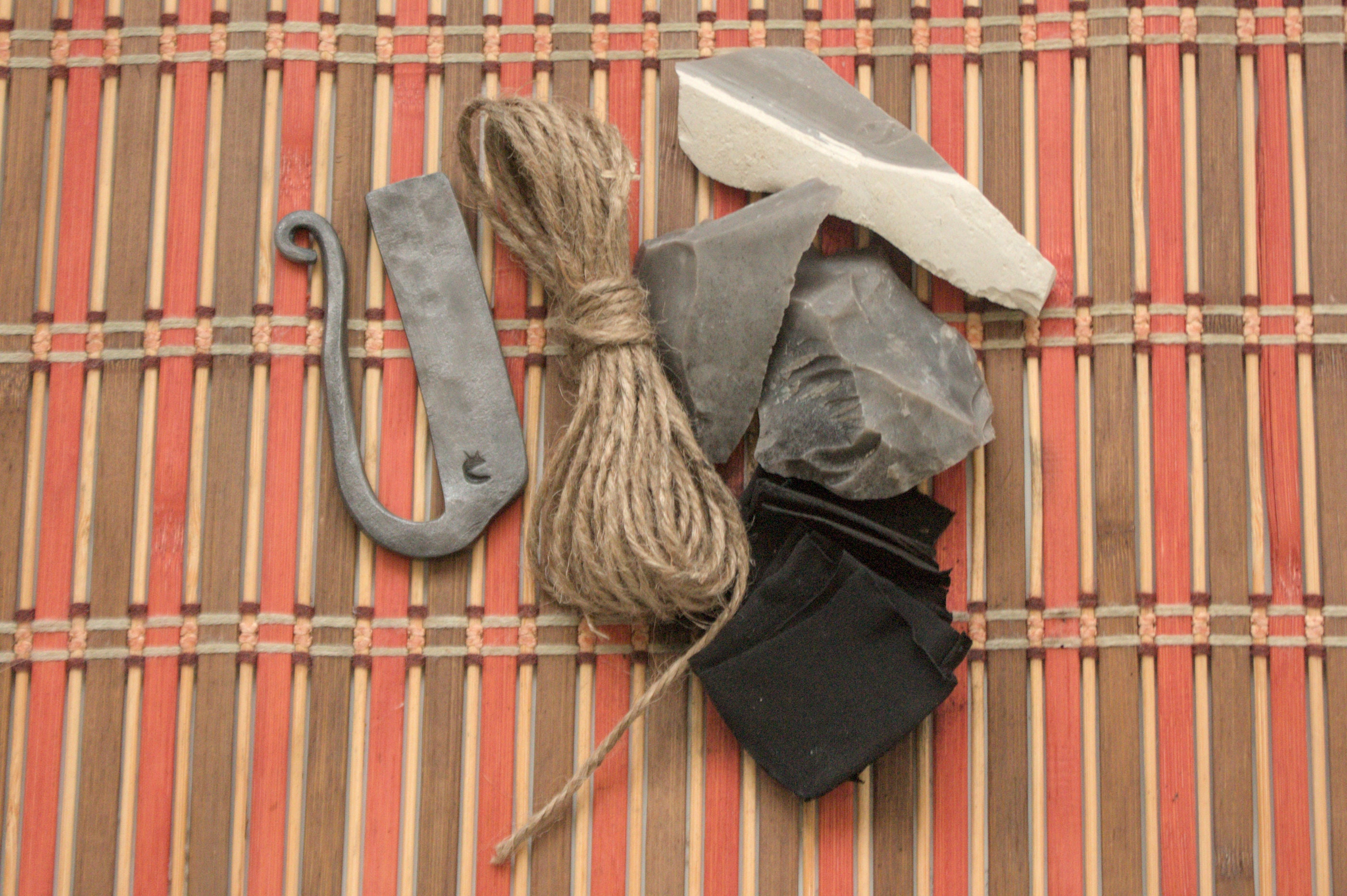 Fire Tools: Hand Forged Strikers | Flint & Steel Sets Sale