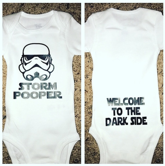 storm pooper onesie
